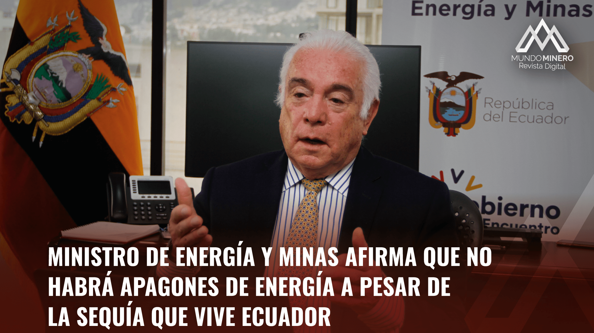 Ministro Energ A Minas