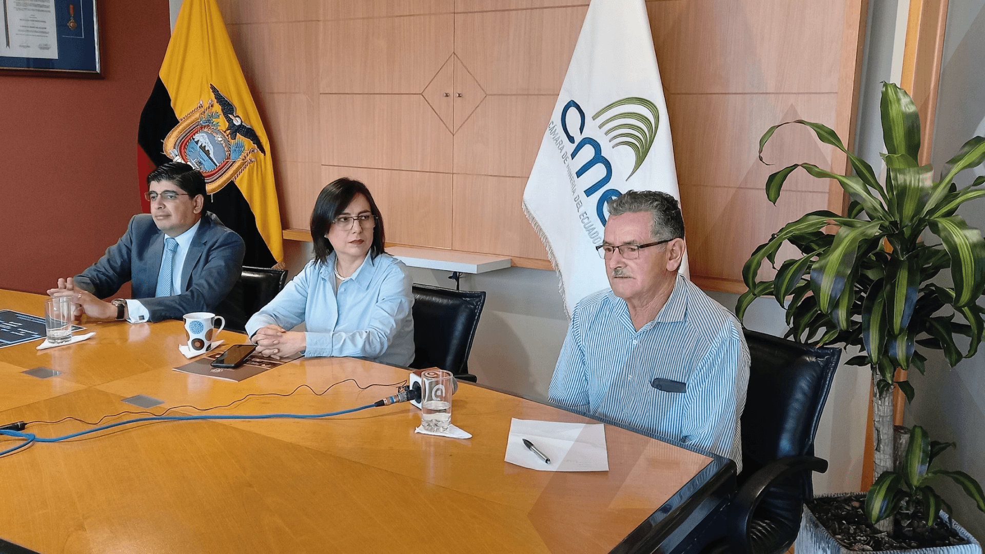 CÁMARA DE MINERÍA RECHAZA PEDIDOS DE FRENAR LA INDUSTRIA MINERA EN ECUADOR