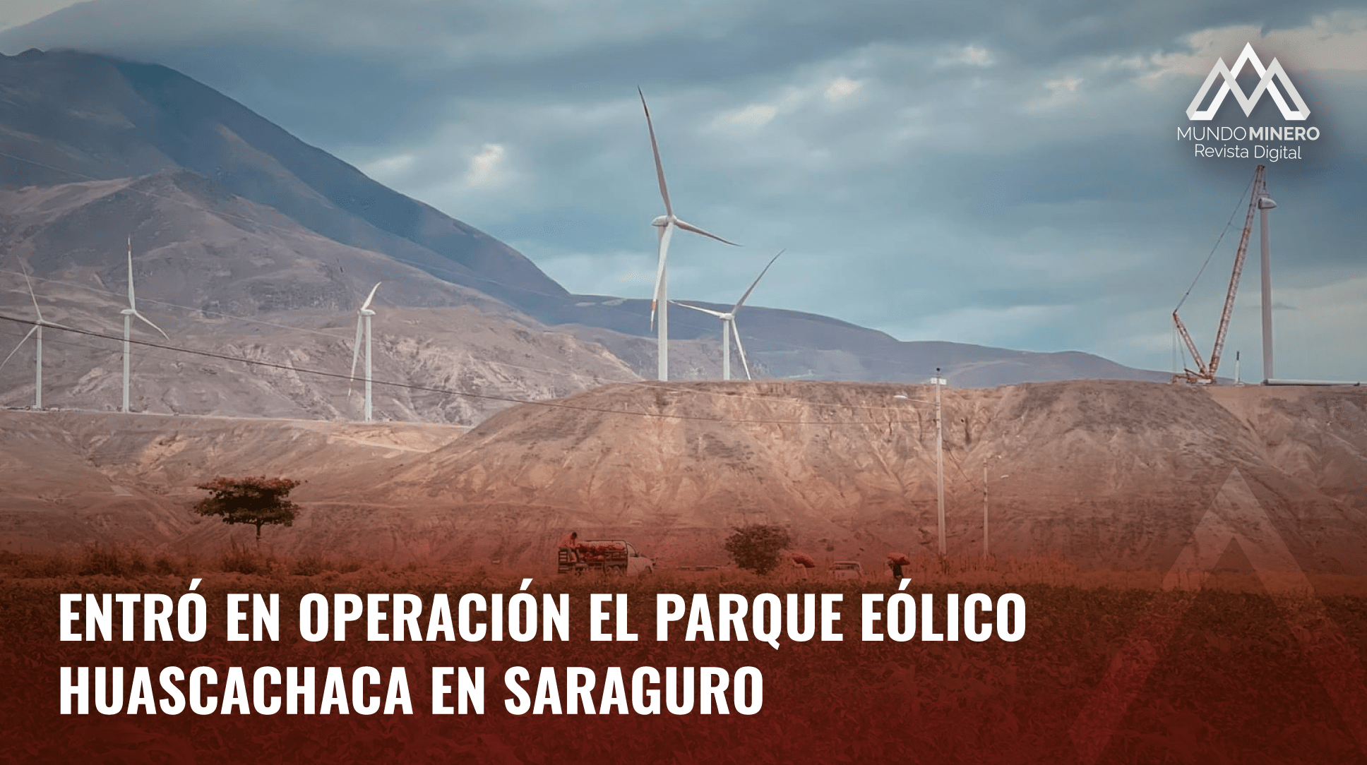 Proyecto eólico más grande del país empezó sus operaciones