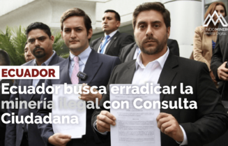 Ecuador busca erradicar la minería ilegal con Consulta Ciudadana