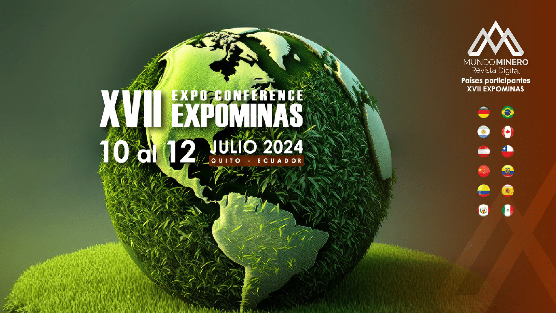 Expominas 2024 Revolucionando la minería sostenible en Ecuador