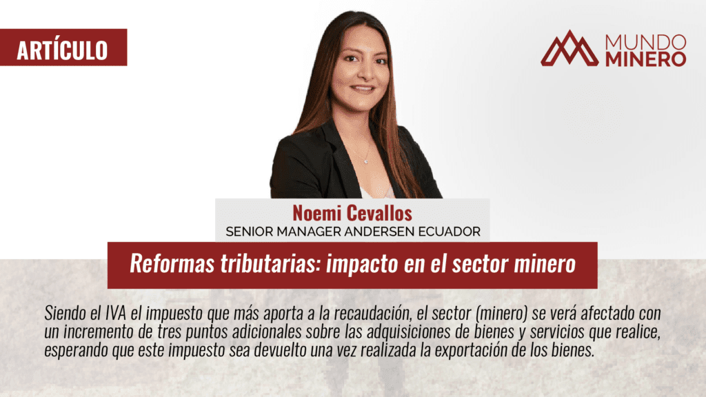 Impacto de las Reformas Tributarias en la Minería