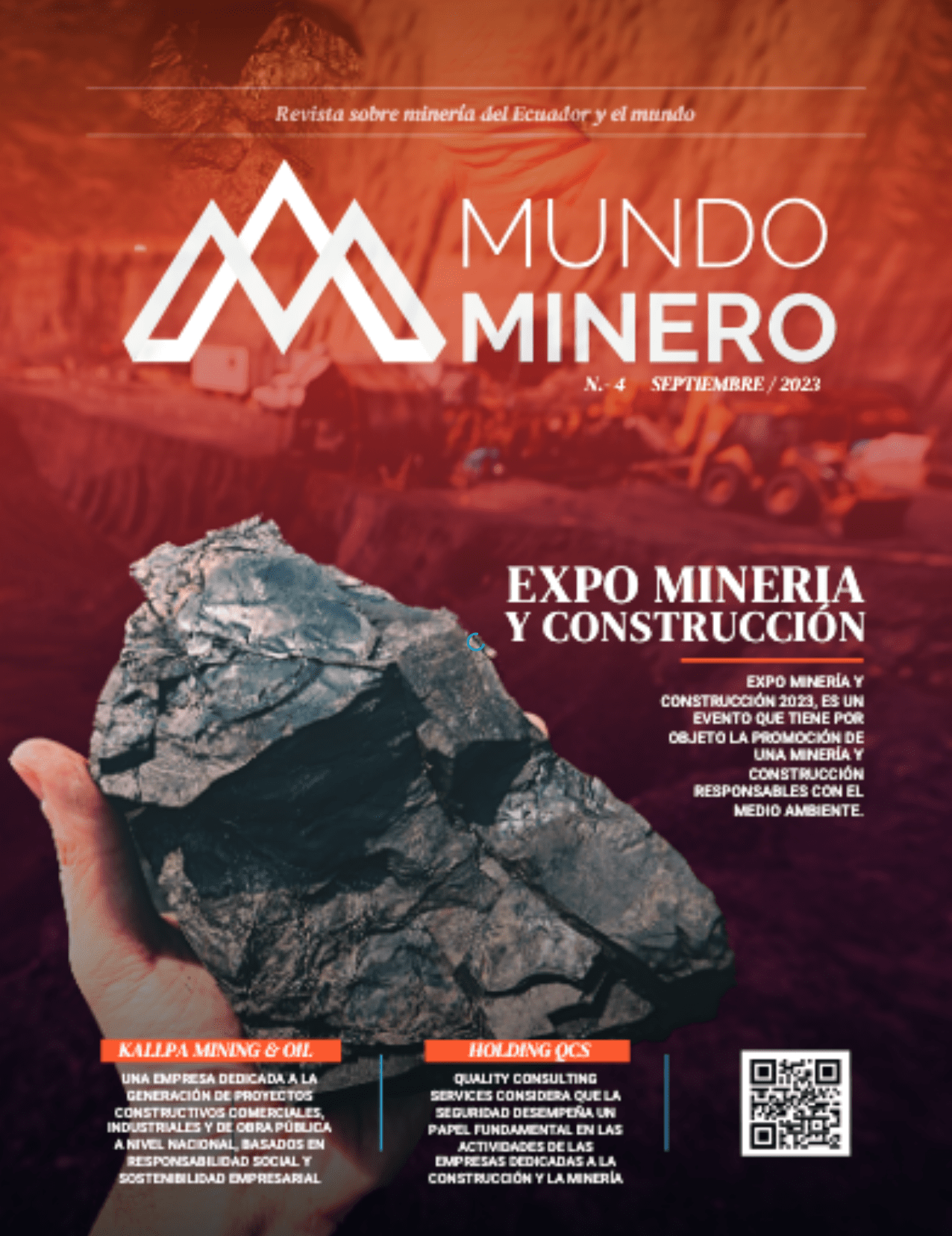 Revista Expo-Mineria y construcción