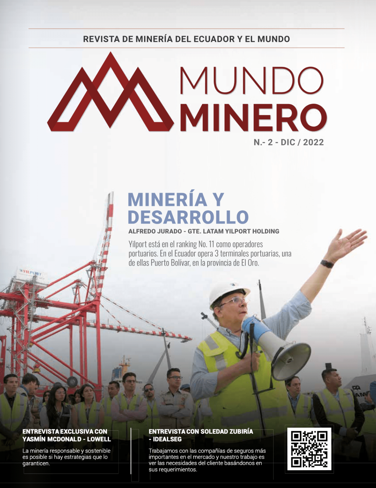 Edición Minería y desarrollo