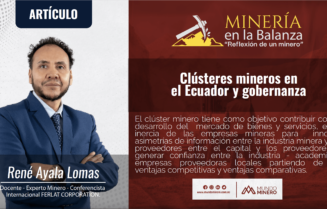 Clústeres Mineros en el Ecuador y Gobernanza