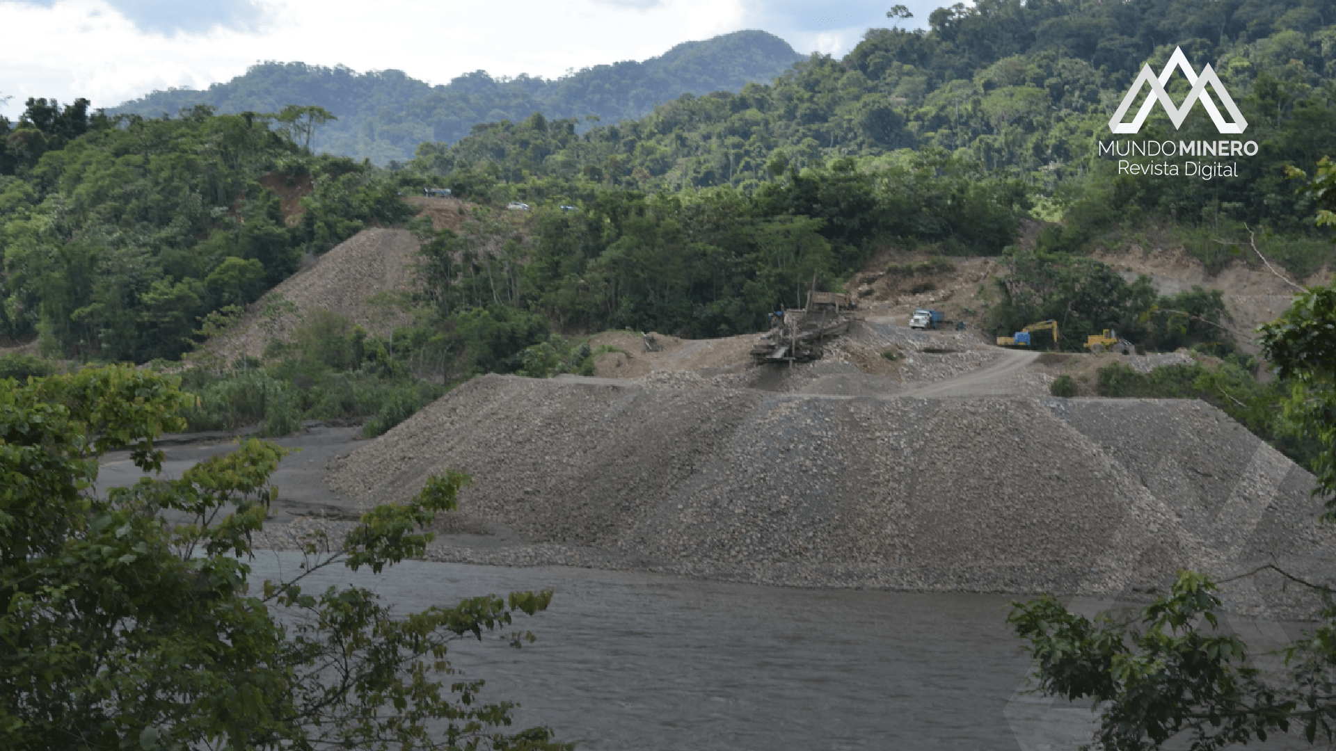 La Amazonía en crisis: el devastador avance del oro ilegal en Ecuador