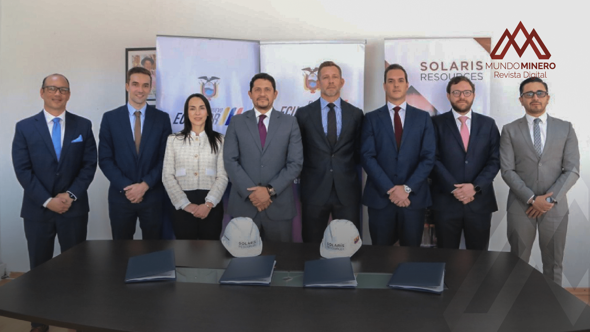 Solaris Resources firma acuerdo para exploración minera en la Amazonía ecuatoriana