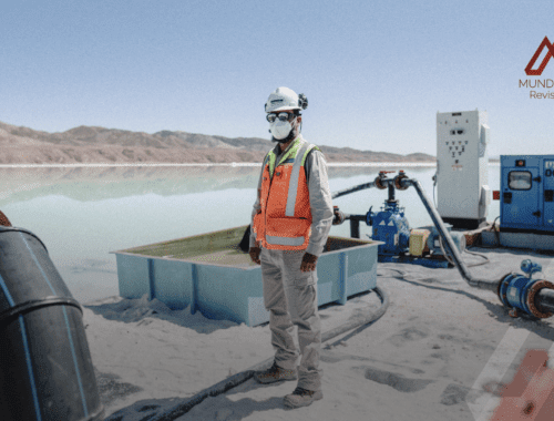 Chile abre 26 salares para la minería de litio y triplica inversión en cobre