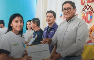 Conservación Internacional y Lundin Gold premian a jóvenes de Yantzaza por curso ambiental