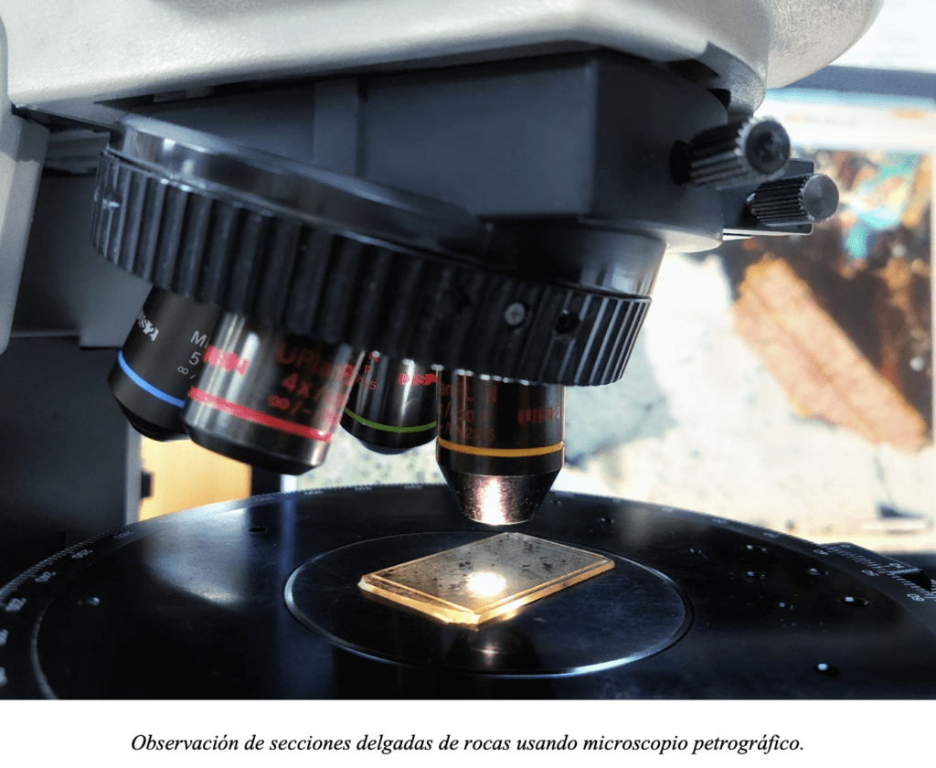 MUNDO MINERO Tecnologías actuales aplicadas al análisis óptico mineralógico y petrográfico