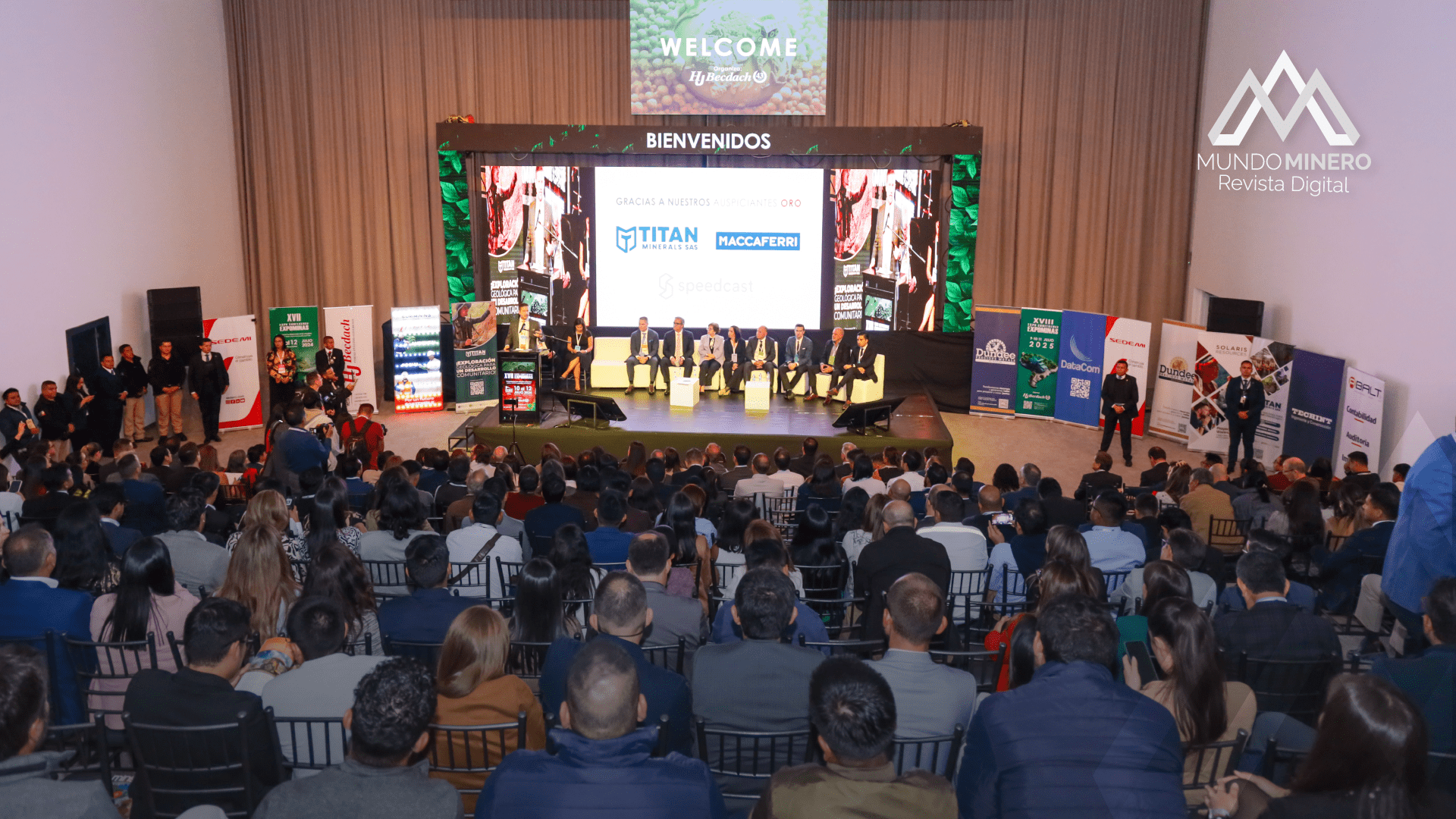 Innovación y sostenibilidad marcó a la XVII Expominas en Ecuador