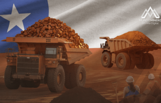 La economía chilena crece un 1,1% en mayo impulsada por la minería