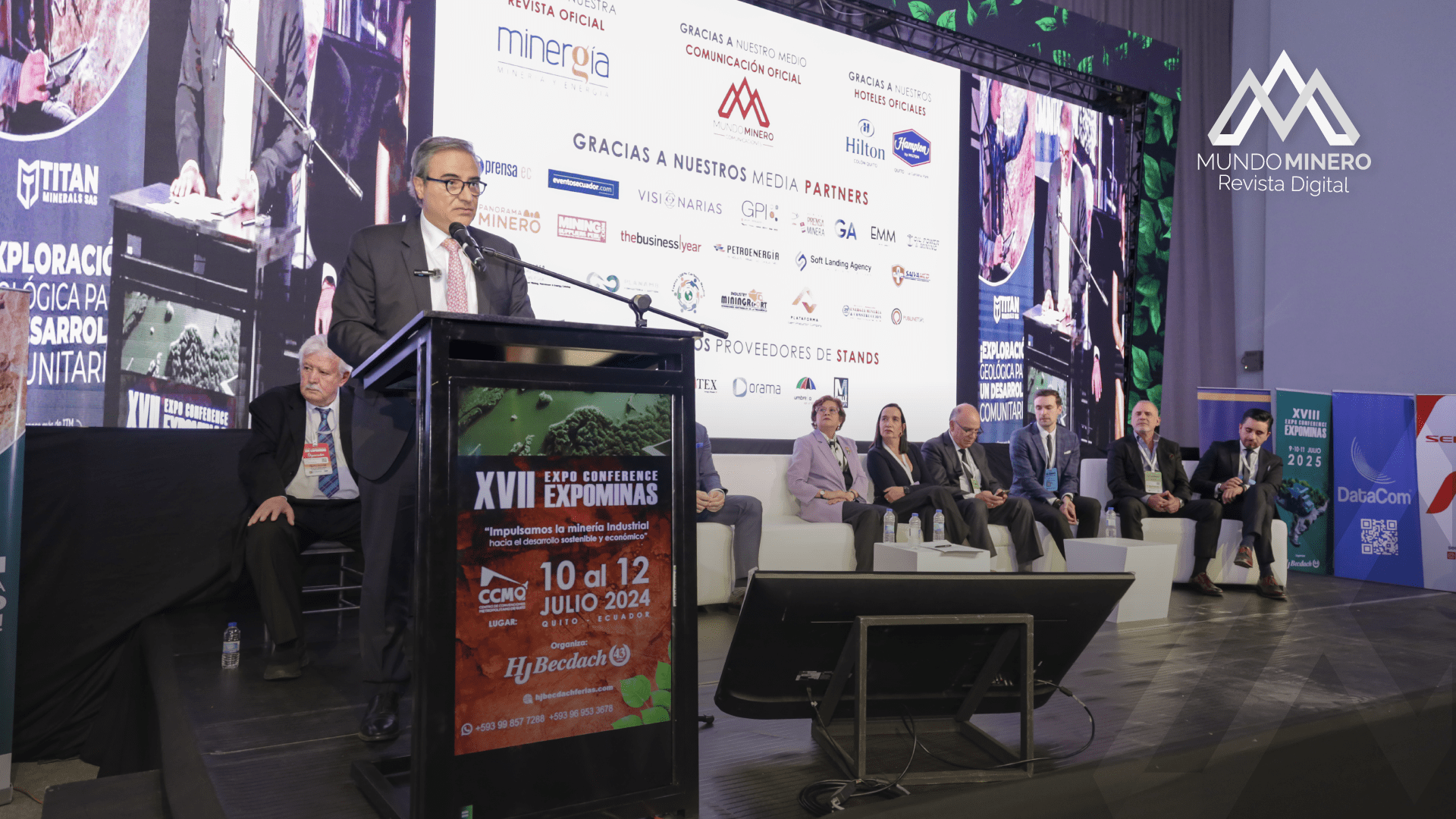 Sector minero pide expansión en Expominas 2024