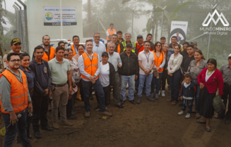 Curimining transforma la vida en Jerusalén Alto con nueva planta de agua potable