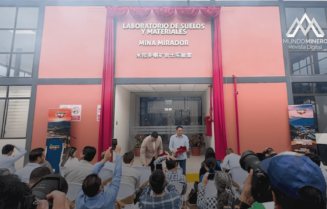 Ecuacorriente inaugura laboratorio en Mirador para fortalecer la minería ecuatoriana