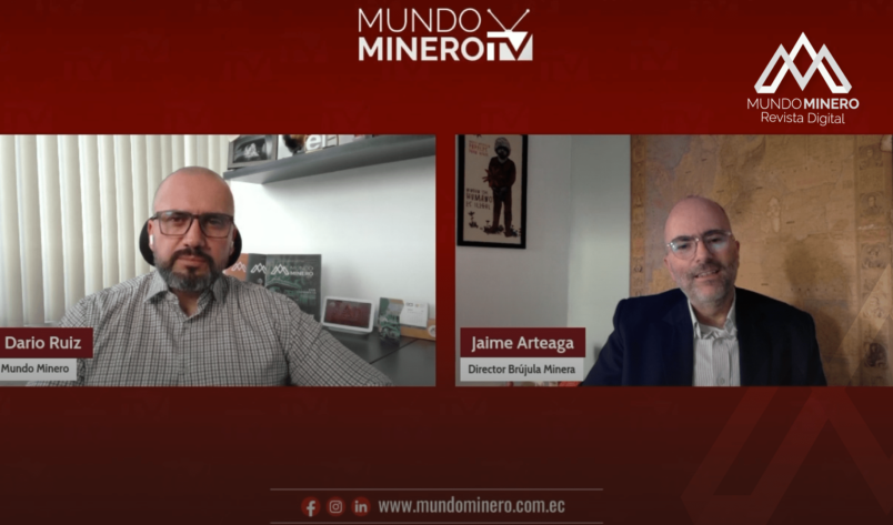 Jaime Arteaga: aumento del optimismo sobre la minería en Ecuador