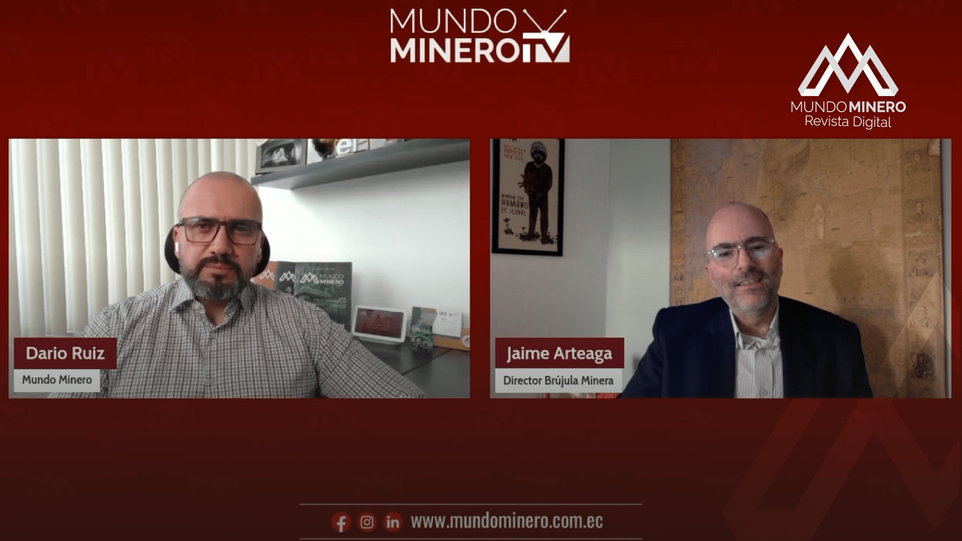 Jaime Arteaga: aumento del optimismo sobre la minería en Ecuador