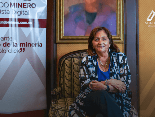 Lourdes Luque Jaramillo: minería y política, claves para el desarrollo