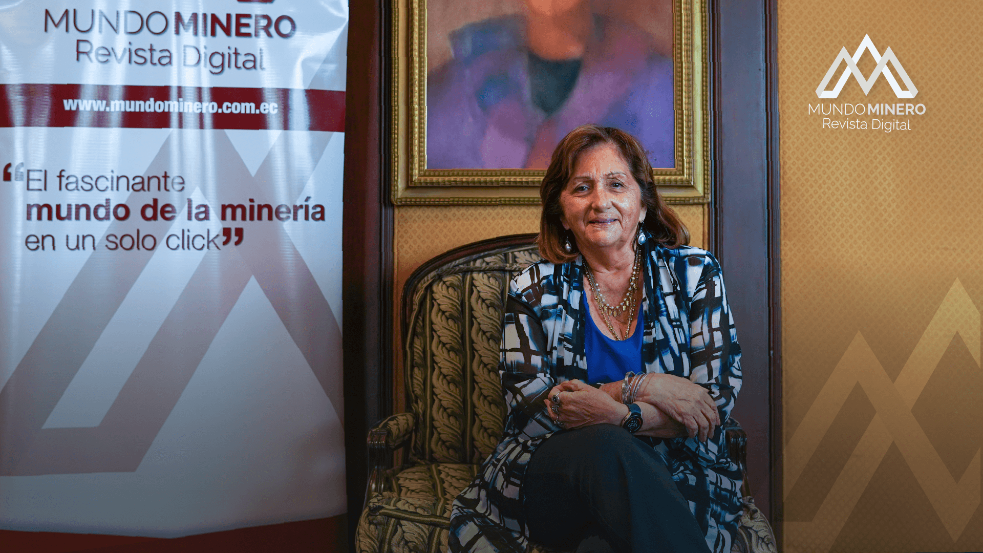 Lourdes Luque Jaramillo: minería y política, claves para el desarrollo