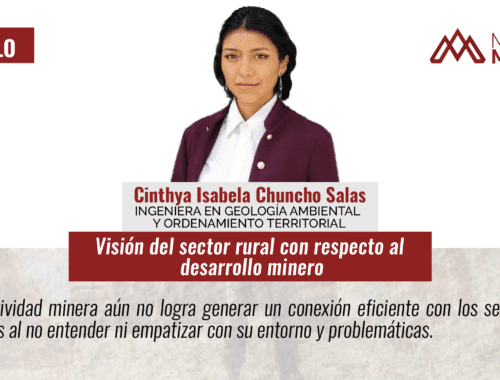 Visión del sector rural con respecto al desarrollo minero