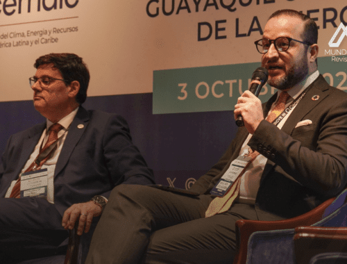 William Villalobos: Ecuador está listo para adoptar energías renovables