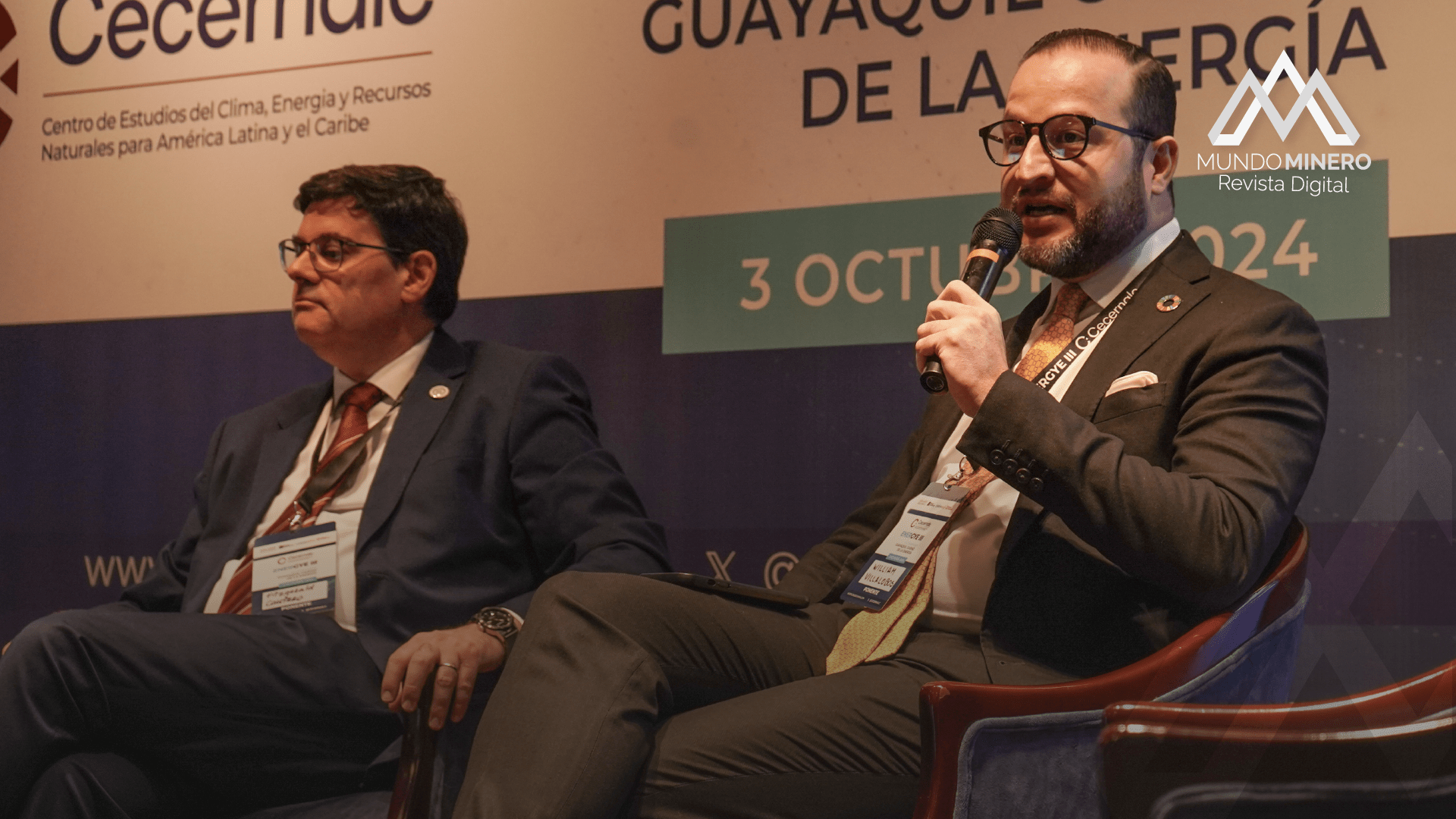 William Villalobos: Ecuador está listo para adoptar energías renovables