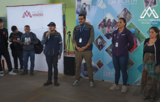 La Compañía Minera La Plata realiza Casa Abierta de empleabilidad