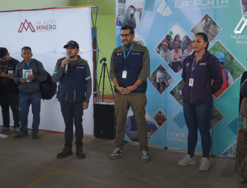 La Compañía Minera La Plata realiza Casa Abierta de empleabilidad