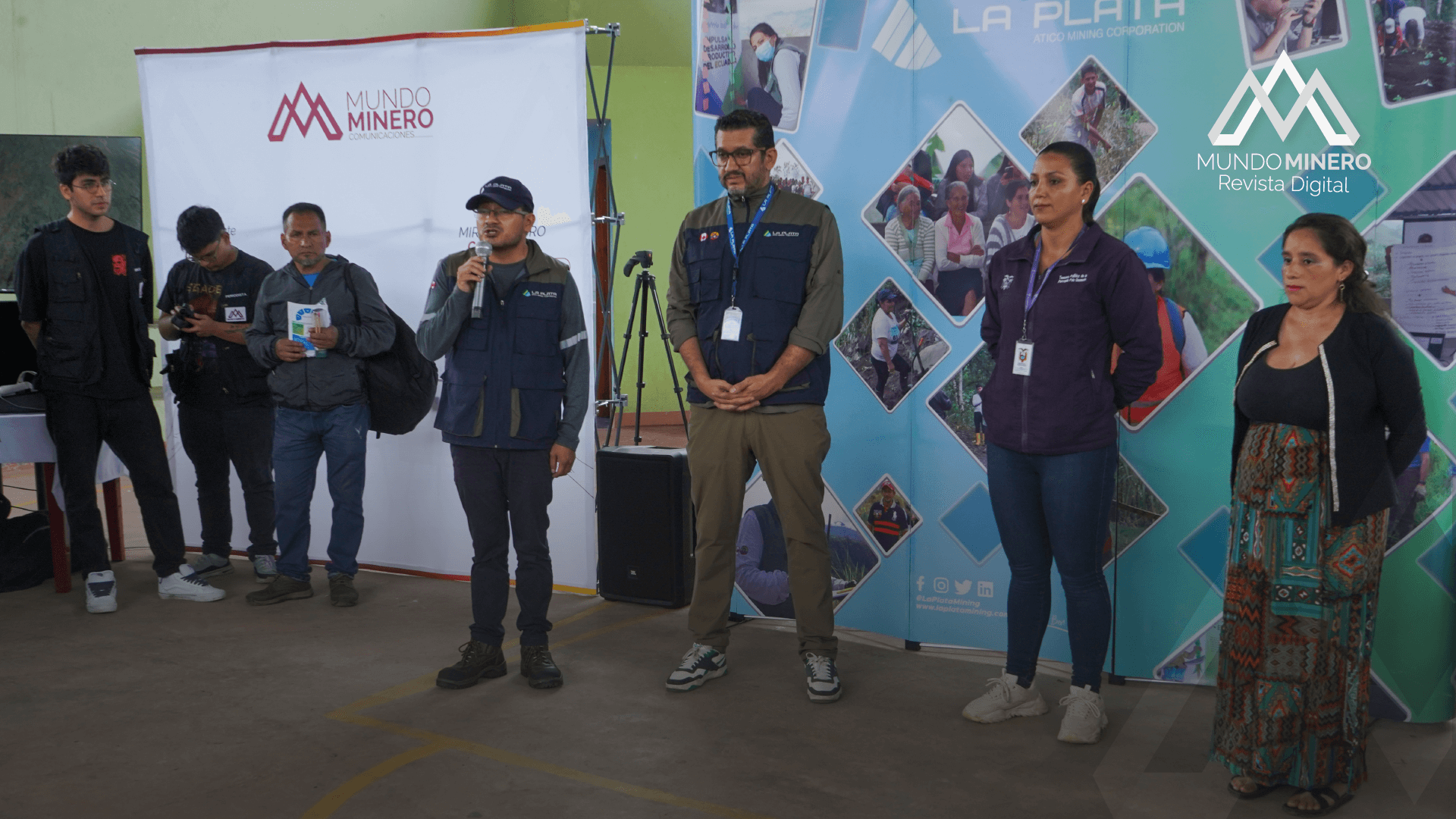 La Compañía Minera La Plata realiza Casa Abierta de empleabilidad