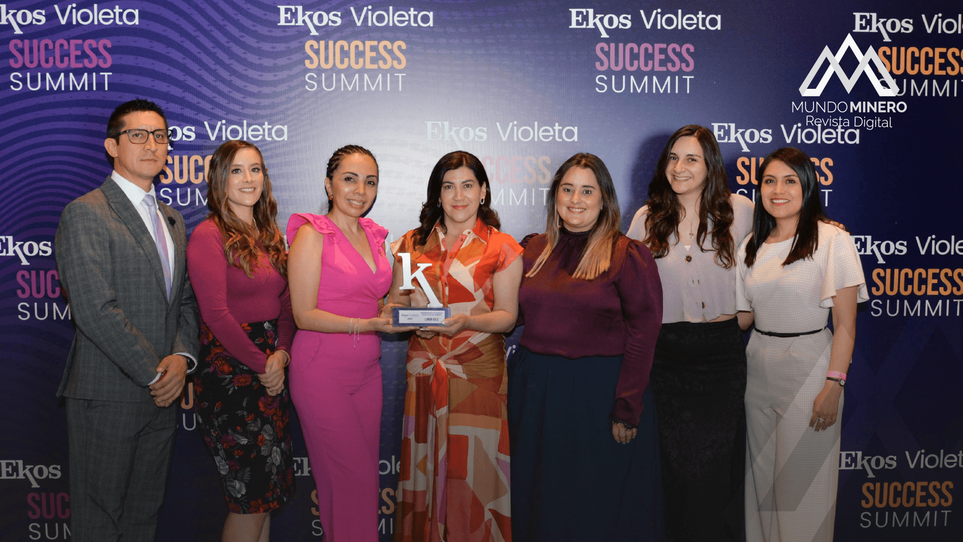 Premian a Lundin Gold por fomentar el liderazgo de mujeres emprendedoras