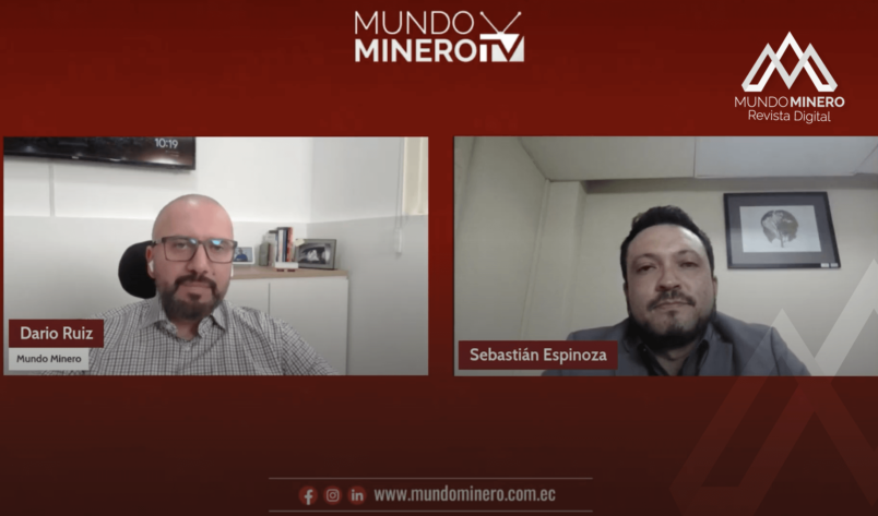 Sebastián Espinoza: “La minería responsable impulsa el desarrollo”