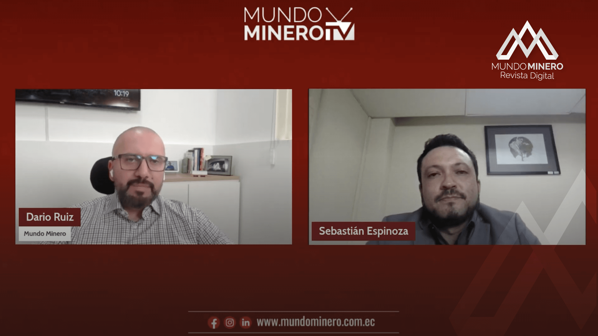 Sebastián Espinoza: “La minería responsable impulsa el desarrollo”