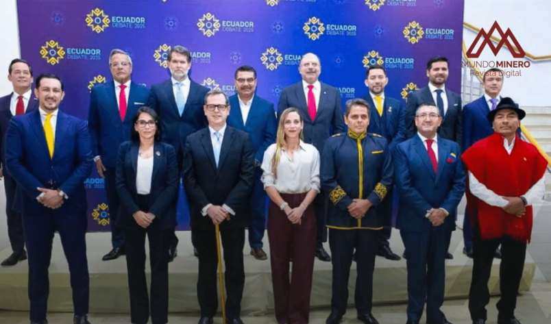 Diferentes visiones sobre la minería en el debate presidencial 2025