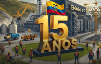 ENAMI EP celebra 15 años impulsando la minería responsable en Ecuador