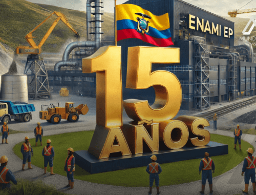 ENAMI EP celebra 15 años impulsando la minería responsable en Ecuador