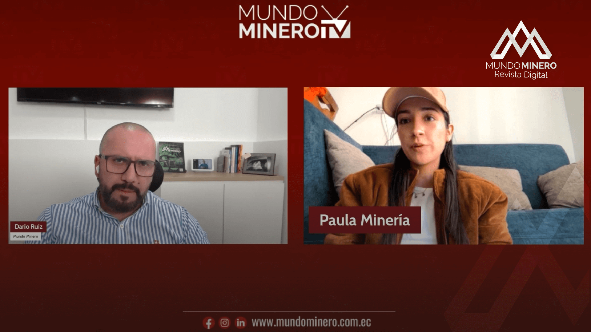 El poder de comunicar: Paula Minería y su impacto en redes