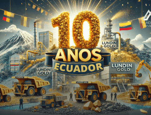 Lundin Gold celebra 10 años en Ecuador con logros históricos