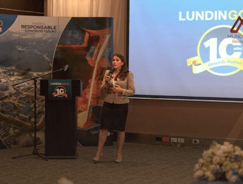 MUNDO MINERO Lundin Gold celebra una década de minería responsable en Ecuador