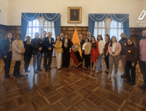 IIGE participa en taller para fortalecer geoparques ecuatorianos