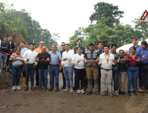 Warints y Yawi inauguran obras que transforman su comunidad