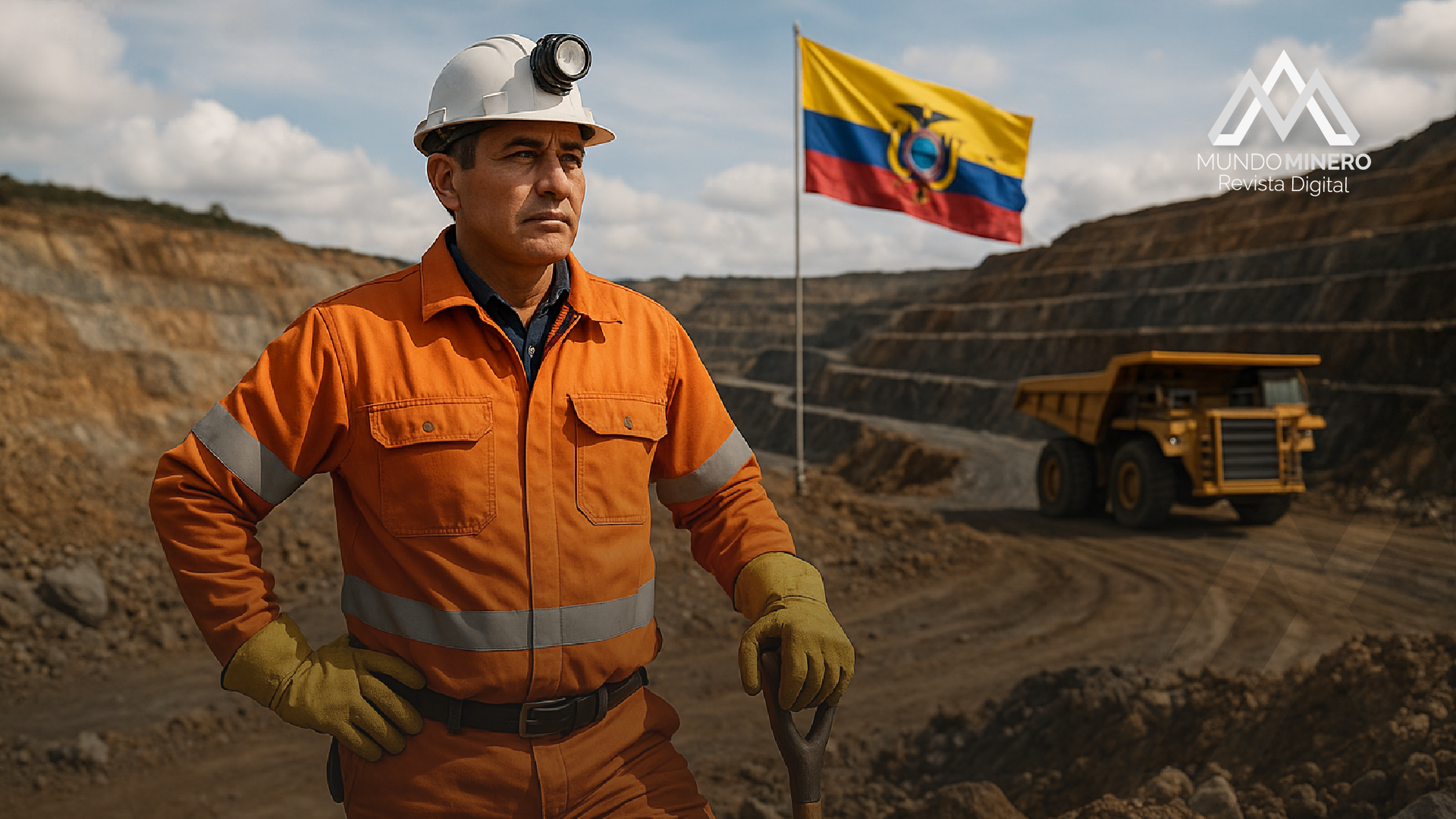 El sector minero espera estabilidad con nuevo gobierno de Noboa