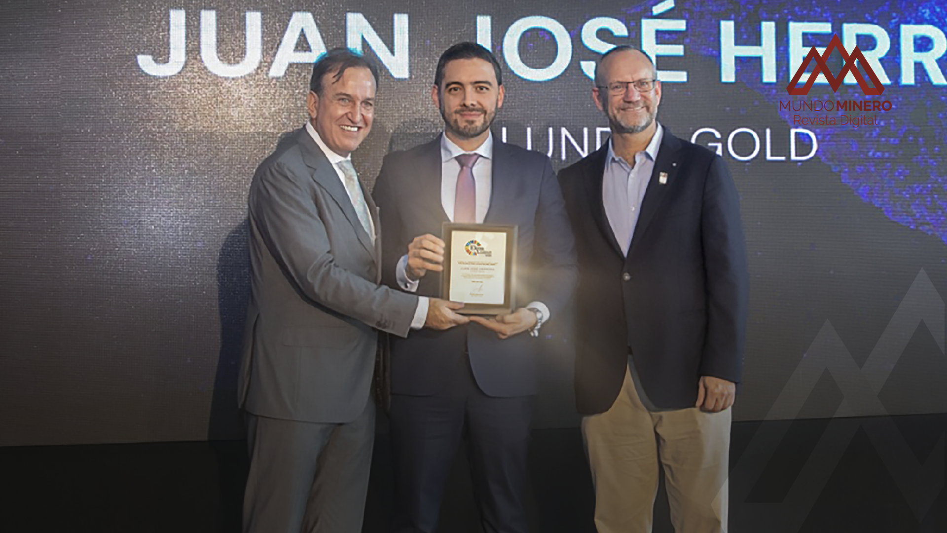 Lundin Gold destaca en la Cumbre ESG 2025 con galardón a su gestión