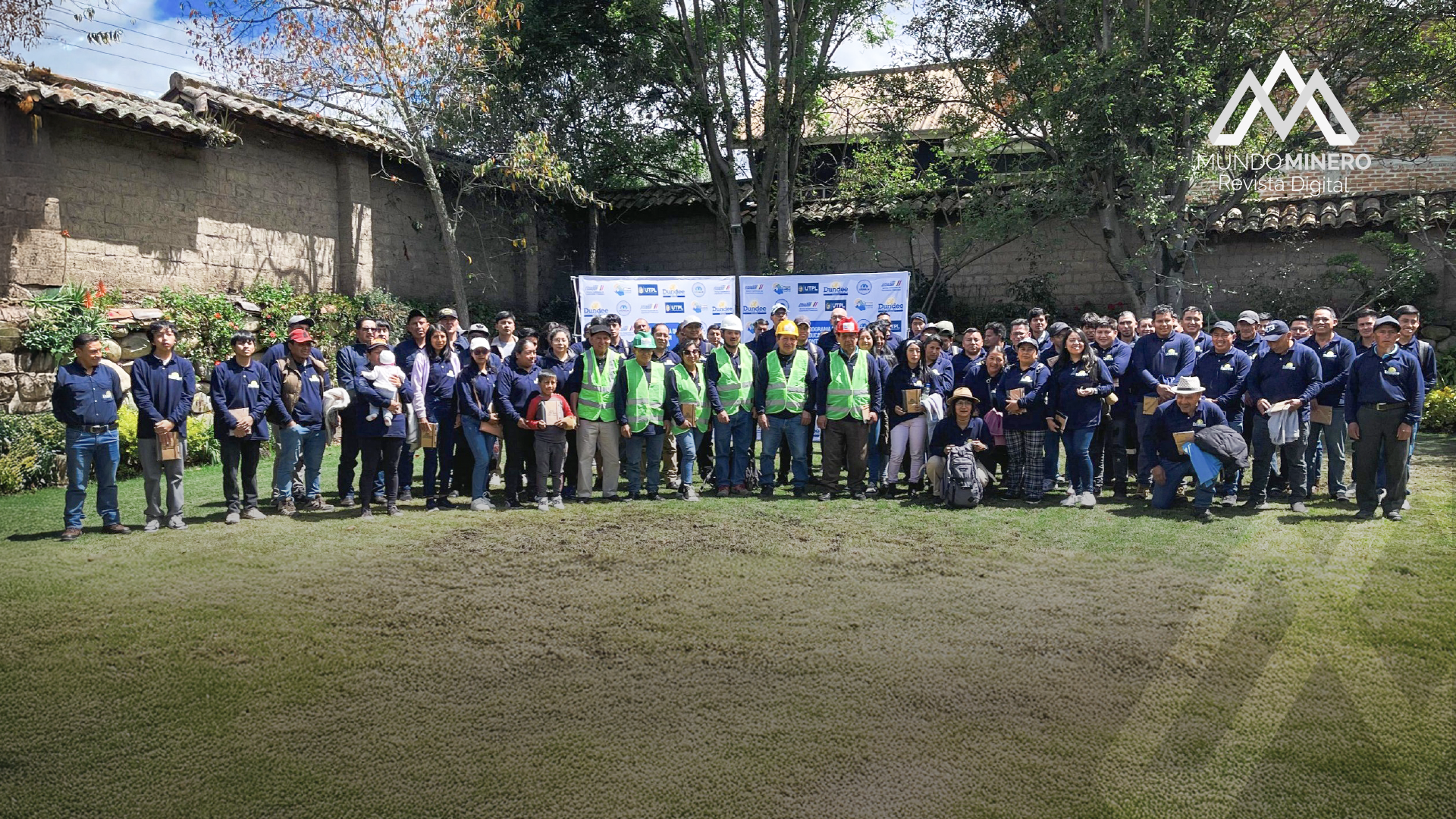Dundee impulsa programa educativo junto a la UTPL y al SECAP
