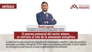 El enorme potencial del sector minero se enfrenta al reto de la autonomía energética