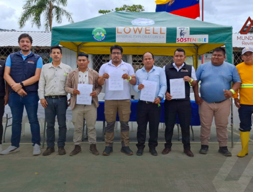 Lowell Mineral Exploration refuerza su compromiso educativo en Warints