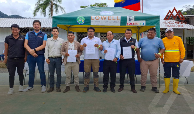 Lowell Mineral Exploration refuerza su compromiso educativo en Warints