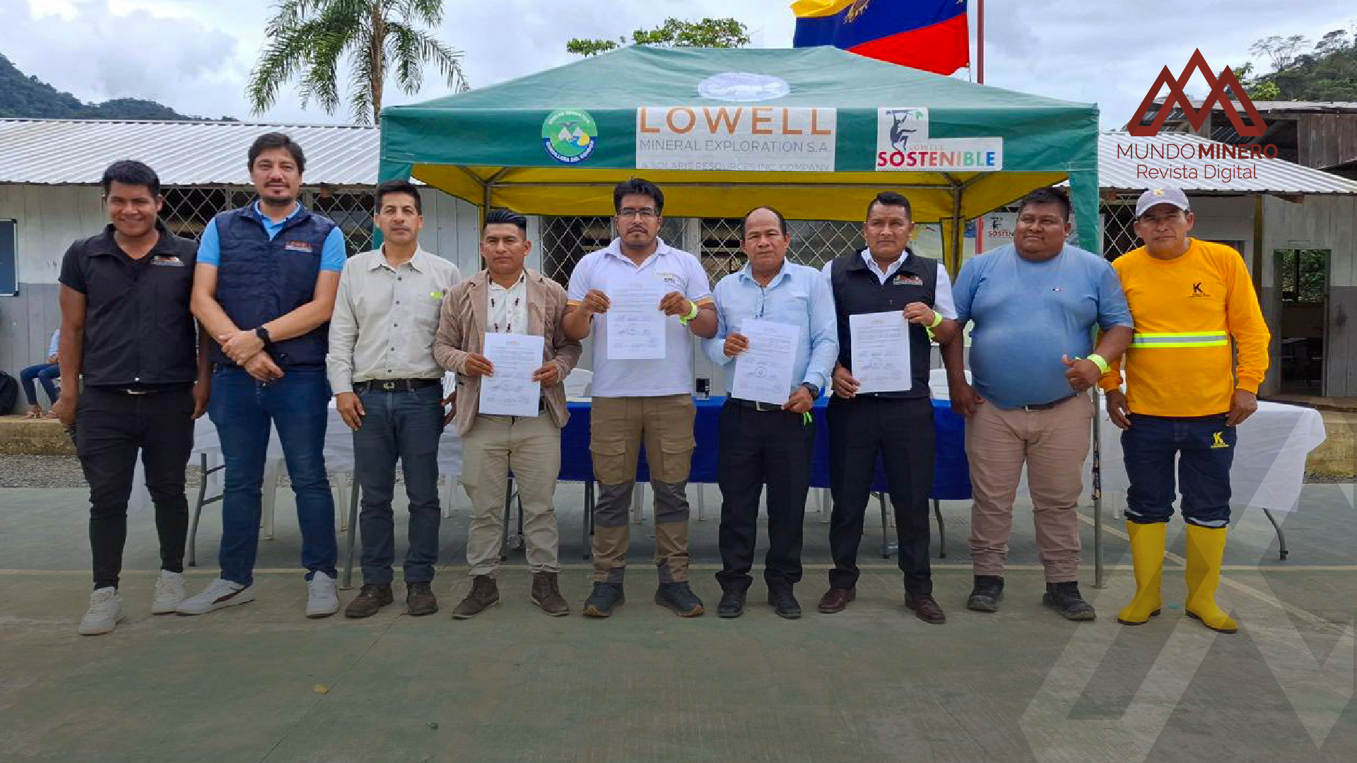 Lowell Mineral Exploration refuerza su compromiso educativo en Warints