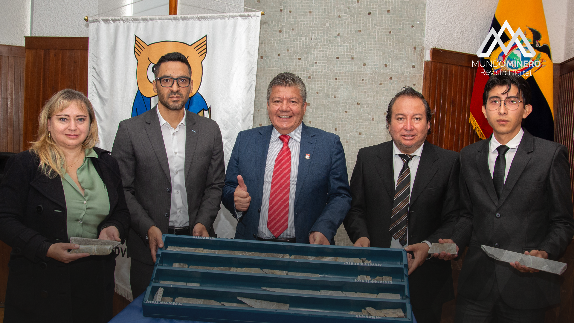 Lundin Gold impulsa la educación minera con donación a la EPN