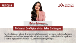 MUNDO MINERO Potencial Geológico de las Islas Galápagos