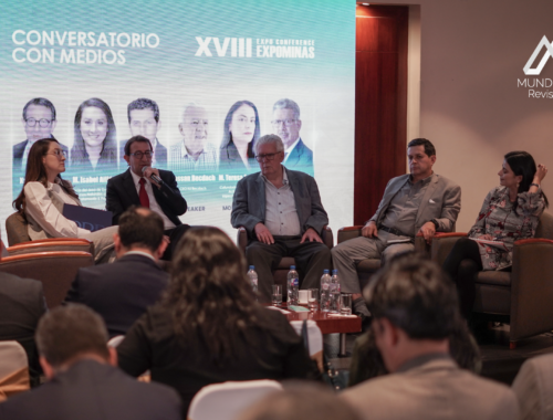 MUNDO MINERO Expominas 2025 plataforma clave para el futuro minero del país